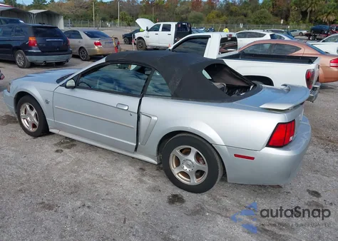 2004 Ford Mustang from USA, damaged, VIN 1FAFP44694F146921